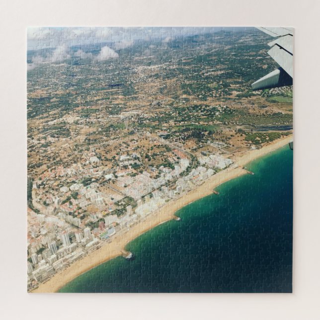 Quebra-cabeça Portugal Algarve praia mar tropical litoral (Vertical)