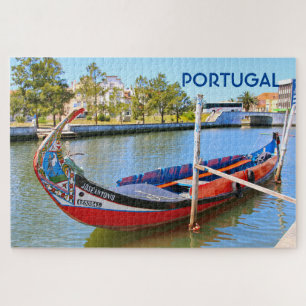 Quebra-cabeça Portugal: barco-canal, Aveiro