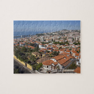 Quebra-cabeça Portugal, Ilha da Madeira, Funchal. Teleférico