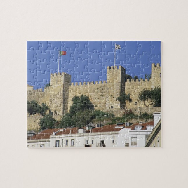 Quebra-cabeça Portugal, Lisboa. Castelo de São Jorge. (Horizontal)