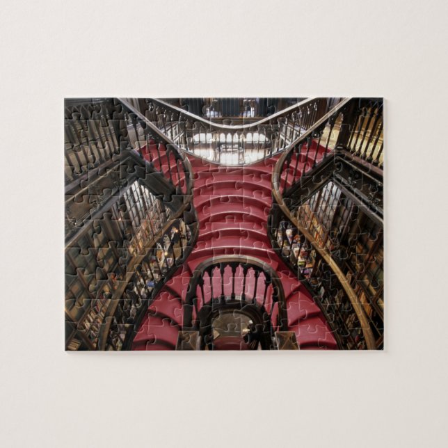 Quebra-cabeça Portugal, Porto. Escadas na história (Horizontal)