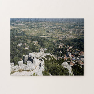 Quebra-cabeça Portugal, Província de Lisboa, Sintra, Vista de
