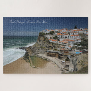 Quebra-cabeça Portugal Real - Azenhas Do Mar