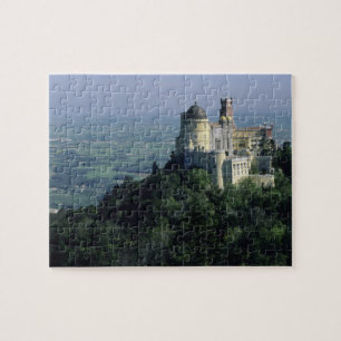 Quebra-cabeça Portugal, Sintra, Palácio da Pena, no topo da Serr