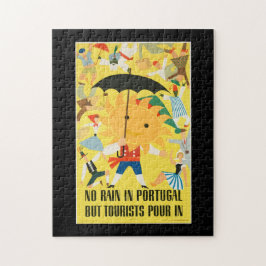 Quebra-cabeça Portugal - Viagens vintage Belo