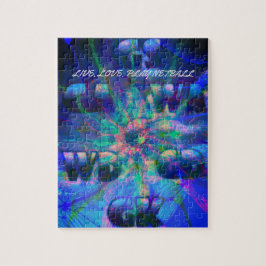 Quebra-cabeça Posições do jogador do Netball e citações da