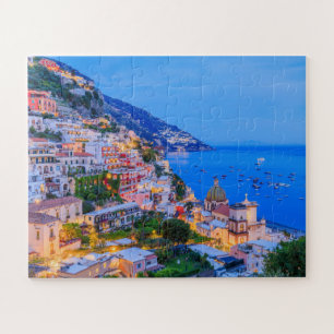 Quebra-cabeça Positano, Costa Amalfi, Itália.