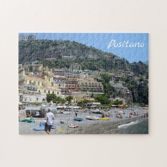Quebra-cabeça Positano, Itália (Horizontal)