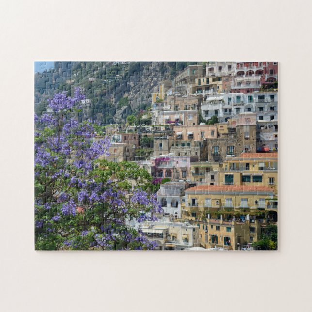 Quebra-cabeça Positano, Itália (Horizontal)