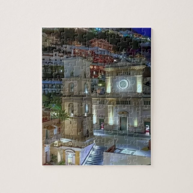 Quebra-cabeça Positano, Italy 110 piece Puzzle (Vertical)