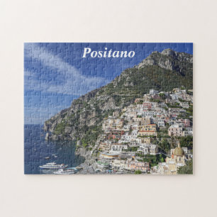 Quebra-cabeça Positano pelo mar