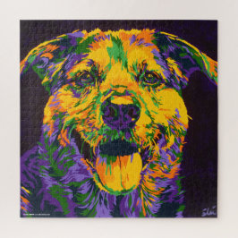 Quebra-cabeça positivo da parte de Matilda 1000