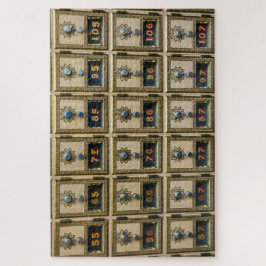 Quebra-cabeça Postar Caixas de Bloqueio Combinado do Office