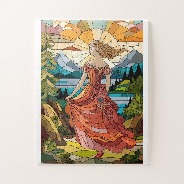 Quebra-cabeça Poster (Vertical)