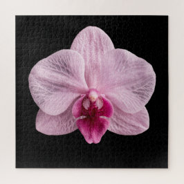 Quebra-cabeça Pôster da Coleção de Orquídeas Botânicas Elegantes