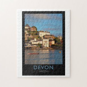 Quebra-cabeça Poster da ferrovia Devon