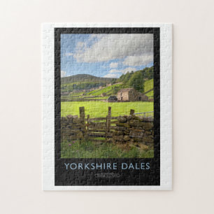 Quebra-cabeça Poster da linha ferroviária Yorkshire Dales