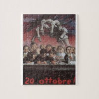 Poster da propaganda de outubro