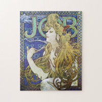 Poster de Arte de Nouveau por Alphonse Mucha - Gar