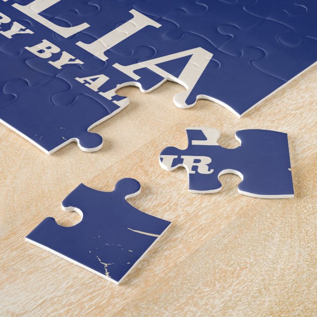 Quebra-cabeça Poster de críquete da Austrália (Lateral)