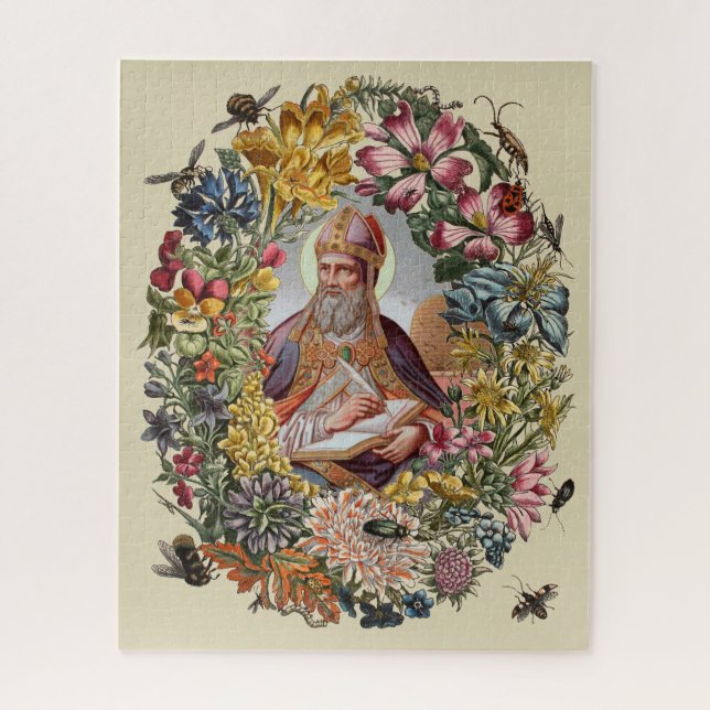 Quebra-cabeça poster de placa ambrose (Vertical)