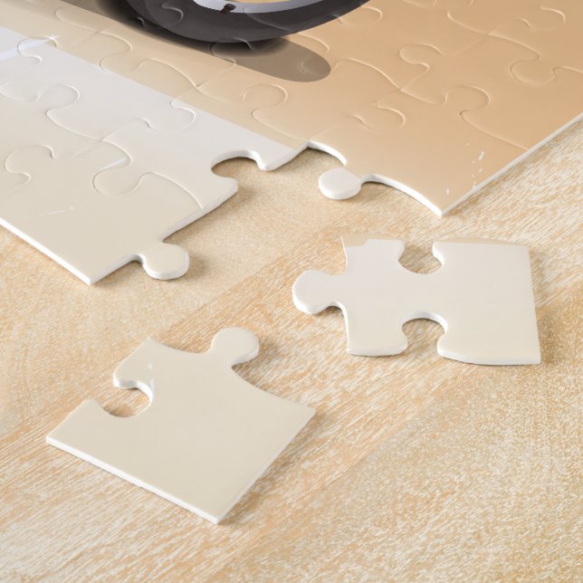 Quebra-cabeça Poster de viagens de união de patinetes de Londres (Lateral)