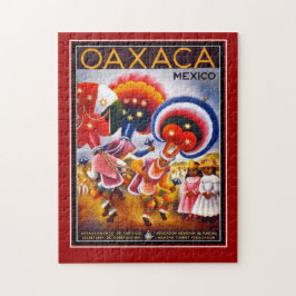 Quebra-cabeça Poster de viagens do México