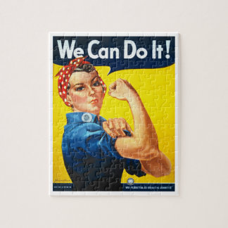 Quebra-cabeça Poster de We_Can_Do_It_Propaganda