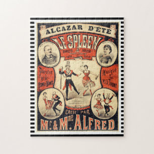 Quebra-cabeça Poster francês Vintage "Le Spleen"