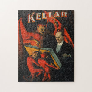 Quebra-cabeça Poster Harry Kellar
