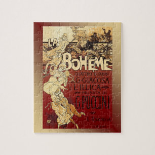 Quebra-cabeça Poster La Boheme ~ Puccini Opera 1896 ~