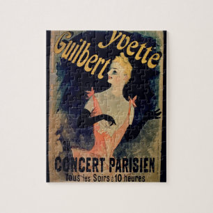 Quebra-cabeça Poster para de "o concerto parisiense Yvette