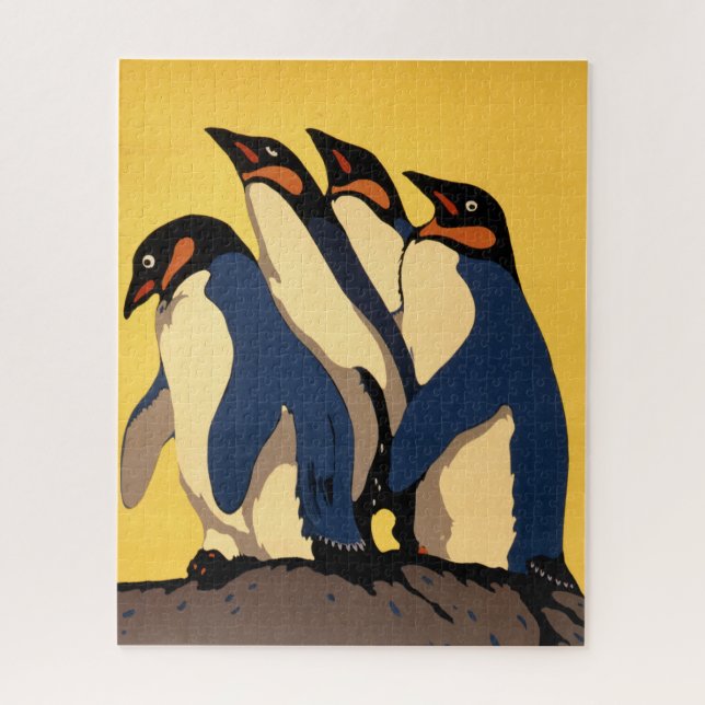 Quebra-cabeça Poster Para O Transporte De Metrô Para O Zoológico (Vertical)