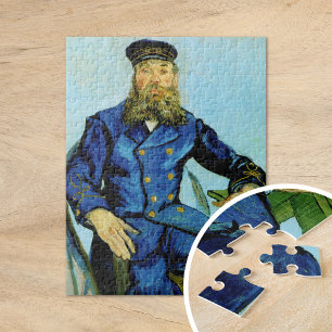 Quebra-cabeça Postman Joseph Roulin Vincent Van Gogh