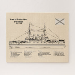 Quebra-cabeça Potemkin - Entrega de Planos de Esquema SD