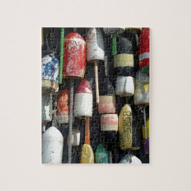 Quebra-cabeça Potes de lagosta do Cabo (Vertical)