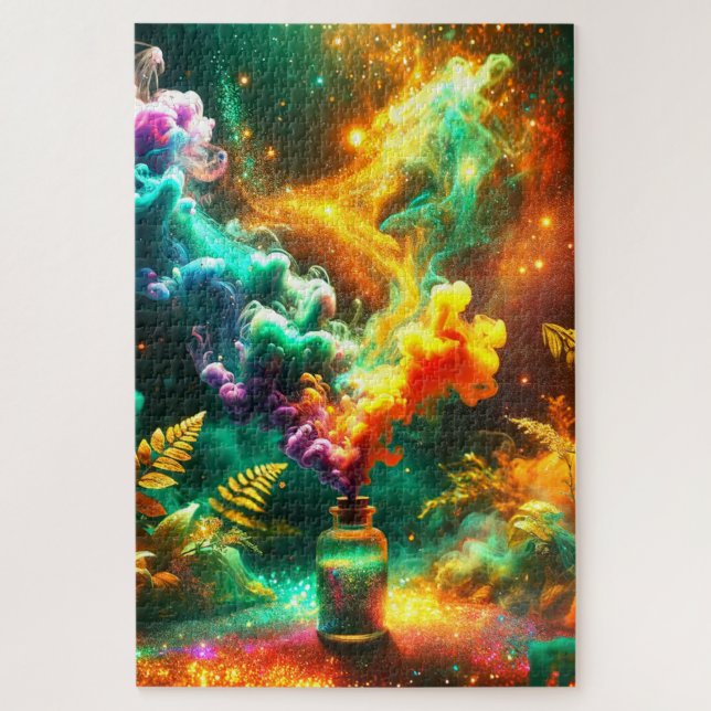 Quebra-cabeça Potion Art (Vertical)