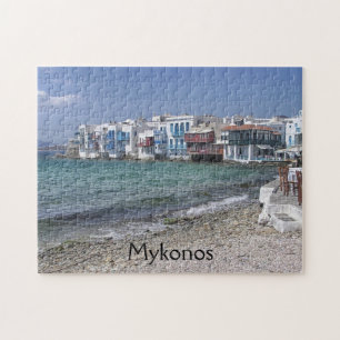 Quebra-cabeça Pouca Veneza Mykonos
