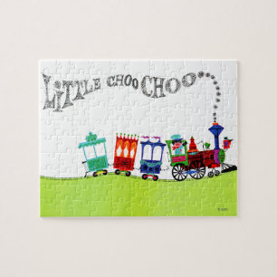 Quebra-cabeça Pouco Choo Choo