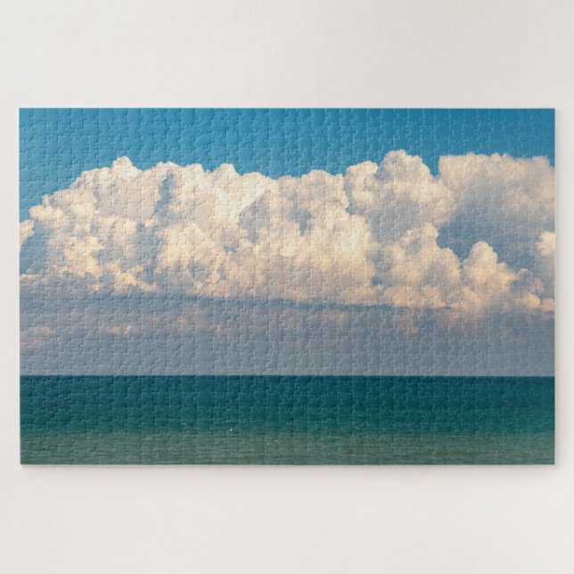 Quebra-cabeça Pouco difícil paisagem marítima italiana (Horizontal)