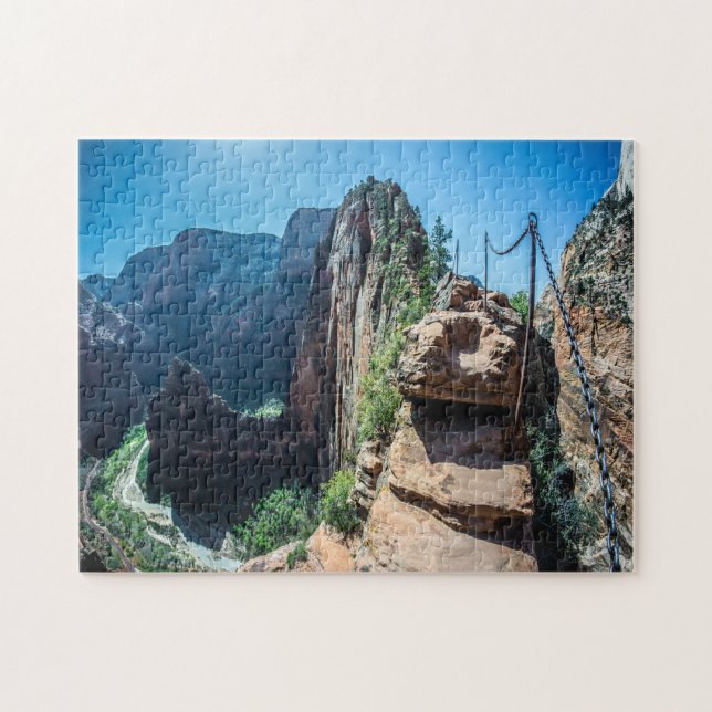 Quebra-cabeça Pouso dos Anjos Utah. (Horizontal)