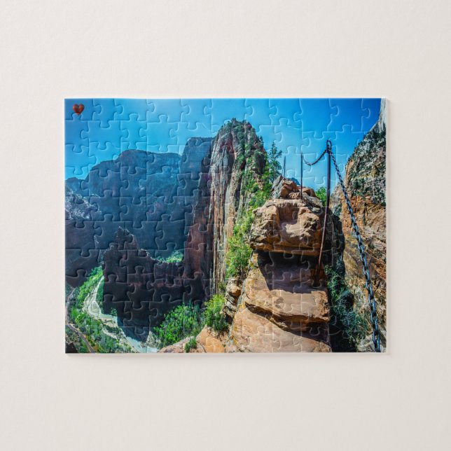 Quebra-cabeça Pouso dos Anjos Utah (Horizontal)