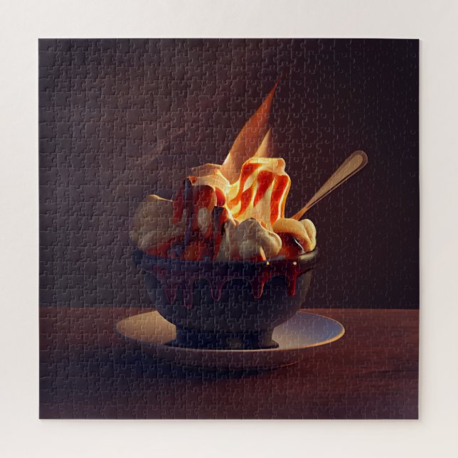 Quebra-cabeça Poutine (Vertical)