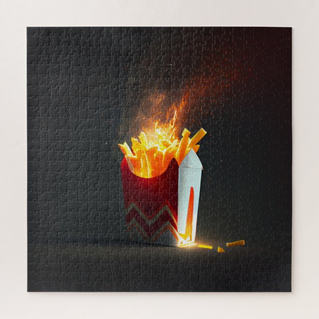 Quebra-cabeça Poutine (Vertical)