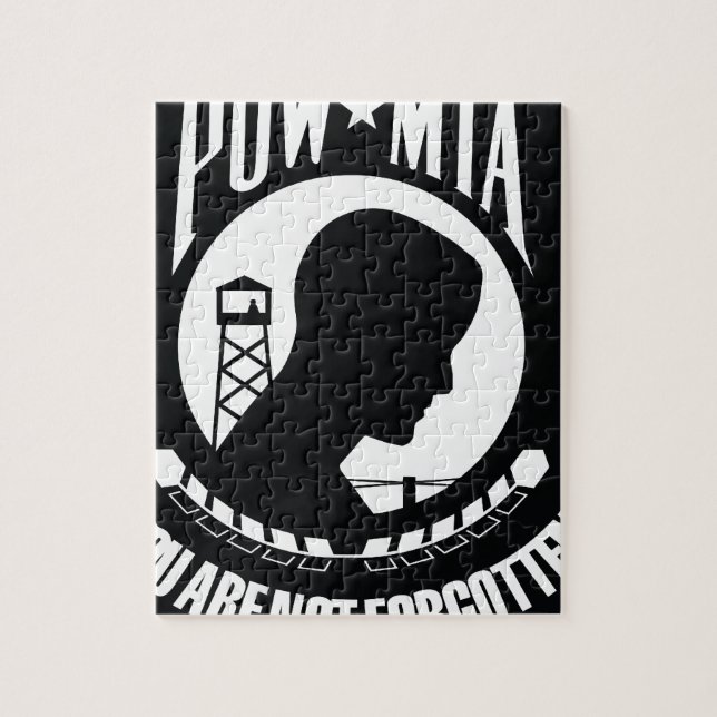QUEBRA-CABEÇA POW MIA (Vertical)