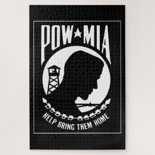 Quebra-cabeça POW MIA Talking Canyons, Novo México