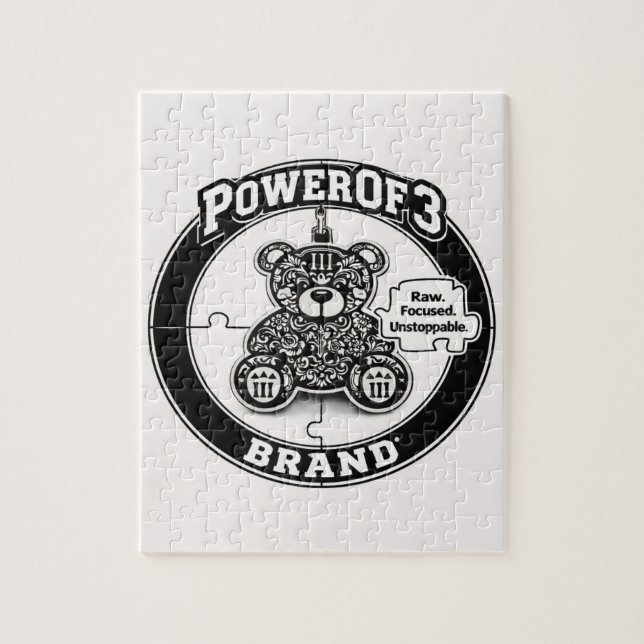 Quebra-cabeça PowerOf3Brand (Vertical)