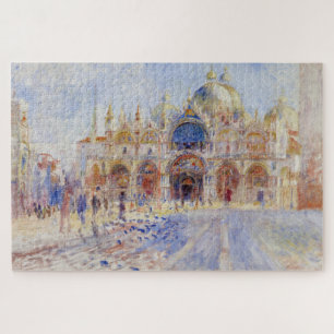 Quebra-cabeça Praça da rua, Veneza (Piazza San Marco)