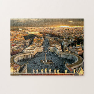 Quebra-cabeça Praça de São Pedro Vaticano