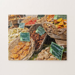 Quebra-cabeça Praça do Mercado, 28 cm x 35 cm, 252